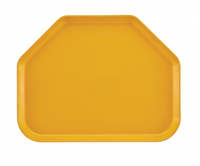 Cambro Camtray trapezium - 457x355mm - Mustard