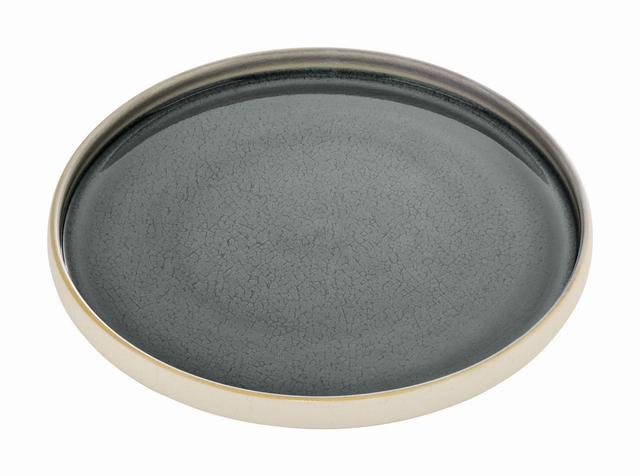 Playground Nara Bord plat rond - Ø270mm - Grey