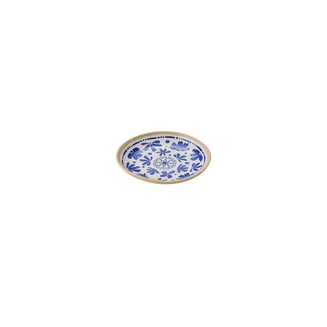 APS Bord Floryn - Ø290mm - Wit/blauw
