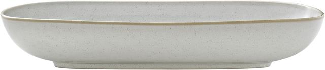 Fortessa Nivo Moon Schaal diep coupe - 170x110x35mm - Wit