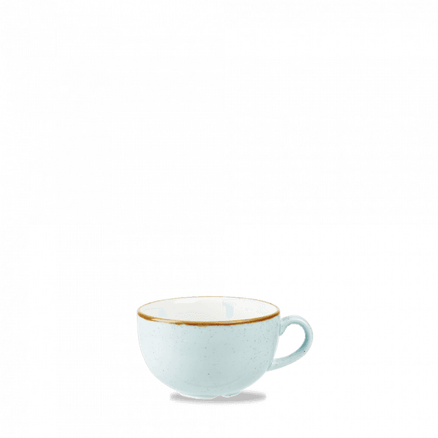 Churchill Stonecast Cappuccino kop - 0.227Ltr - Duck Egg Blue