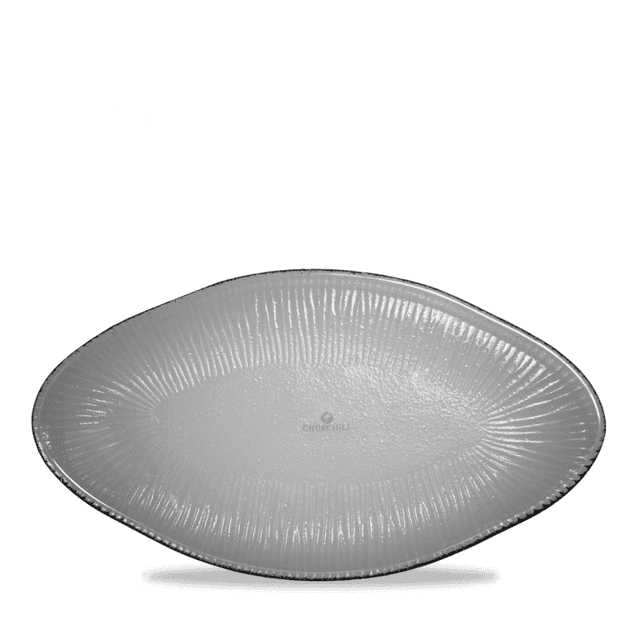 Churchill Bamboo Schaal ovaal organisch - 300x162mm - Dusk