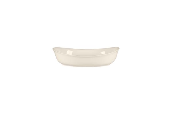 RAK Bravura Groenteschaal ovaal verdeeld - 210x169x52mm