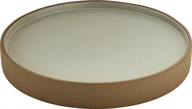 Playground 2in1 Bord plat/halfdiep - Ø210mm - Beige/grey