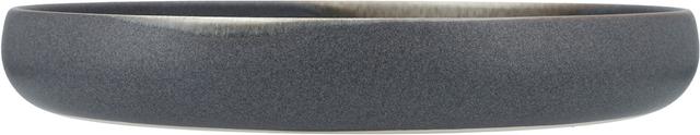 Fortessa Iceland Dark Bord diep met hoge rand - Ø280mm - Antraciet