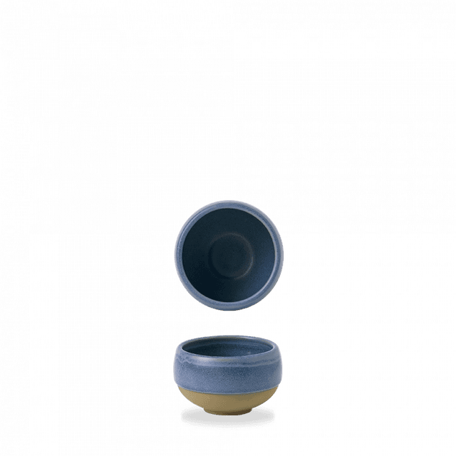 Churchill Emerge Schaal diep - Ø90mm - 0.255Ltr - Oslo Blue