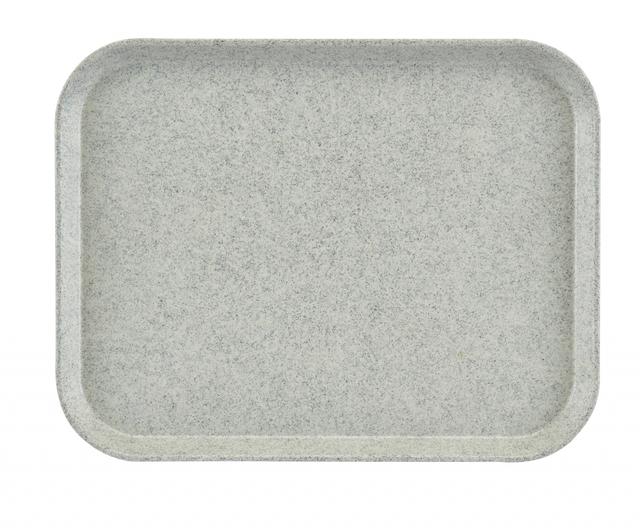 Cambro Dienblad Versa Lite - 457x355mm - Speckled Smoke