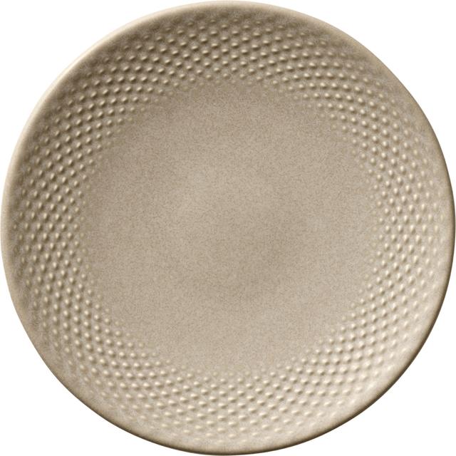 Heart & Soul Pine Coupebord plat rond met reliëf - Ø170mm - Almond
