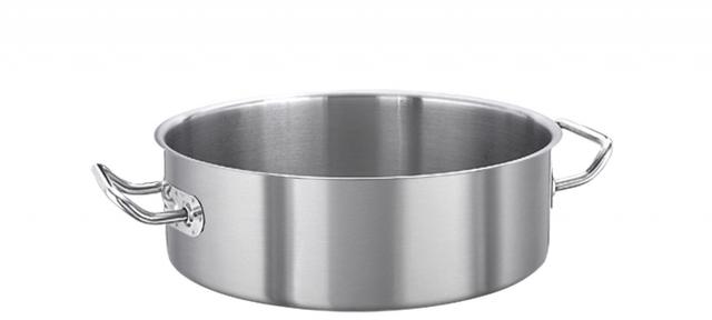 KAPP Kookpan met deksel - Ø360mm - H 170mm - 17.3Ltr