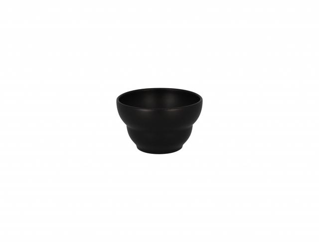 RAK Aurea Schaal dubbele ribbel - Ø123mm - Black