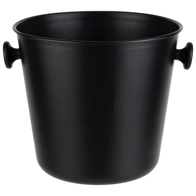 APS Wijn-/champagnekoeler - Ø270mm - H 240mm - Zwart