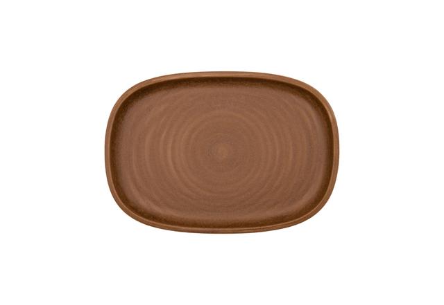 RAK Ease Selva Schaal ovaal - 231x152x30mm - Autumn Brown