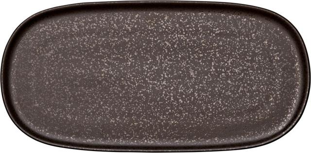 Fortessa Nivo Mokka Schaal plat coupe - 300x150x15mm