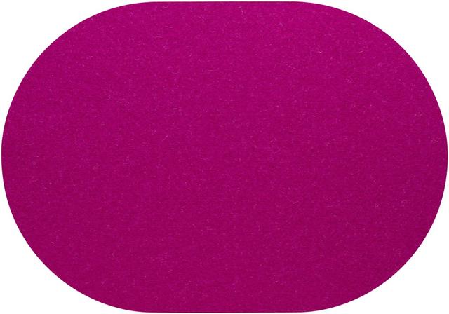 Daff Fiberixx Placemat ovaal - 340x420mm - Berry