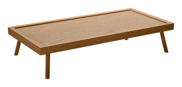 Playground Loft Pres.plateau met voeten - 500x240x100mm - Eik