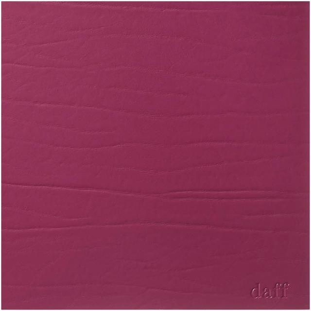 Daff Dumbo Onderzetter vierkant - 200x200mm - Red Wine