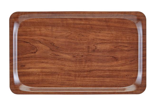 Cambro Dienblad LMT - 520x390mm - Teak
