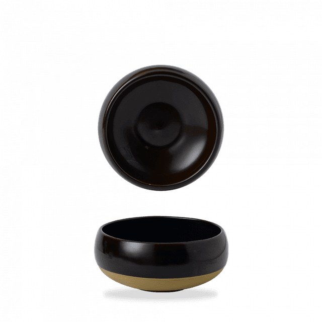 Churchill Emerge Schaal diep - Ø158mm - 1.13Ltr - Cinnamon Brown