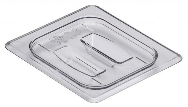 Cambro Deksel met greep 1/6 GN - Clear