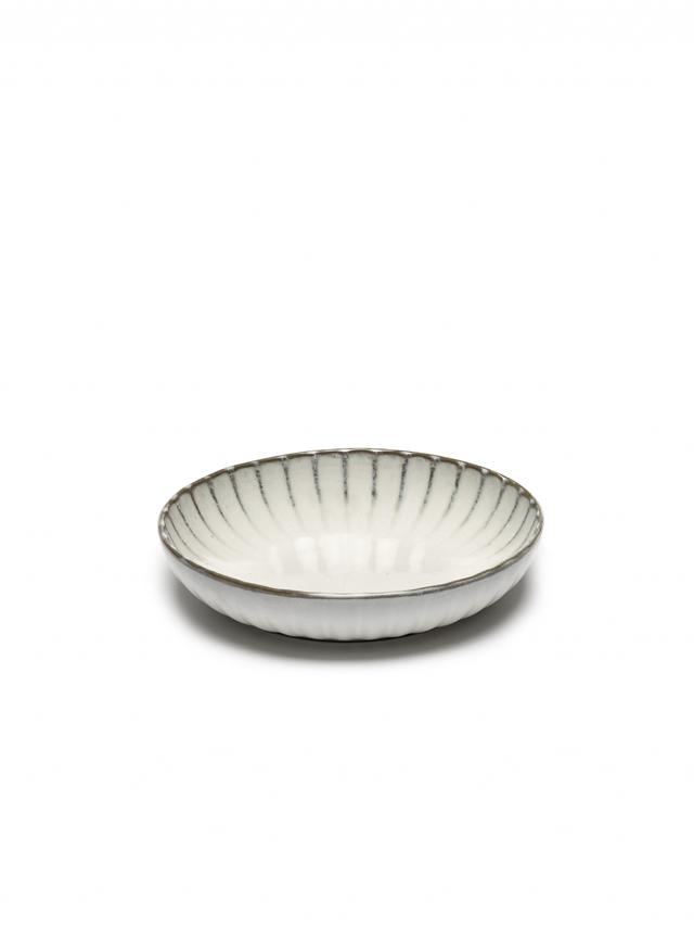 Serax Inku Bord hoog S - Ø190mm - H 40mm - Wit