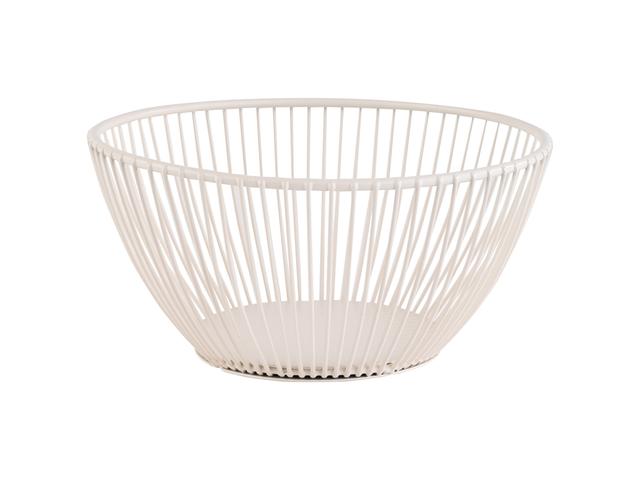 APS Mand Svart - Ø175mm - H 80mm - Wit