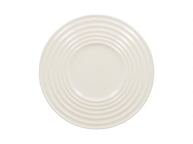 RAK Hide Bord plat met reliëf - Ø320mm