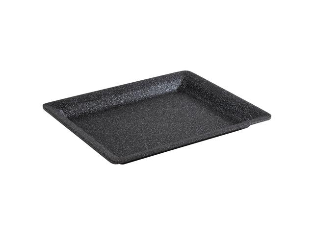 APS Dienblad Frostfire 1/2GN - 530x325x30mm - Zwart/zilver