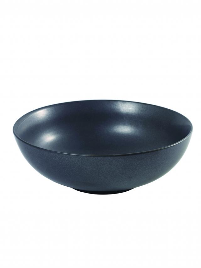 Serax Pure Kom XL - Ø280mm - H 100mm - Zwart