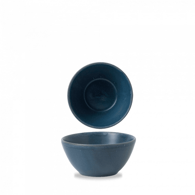 Churchill Nourish Snackschaal - Ø130mm - 0.4Ltr - Oslo Blue