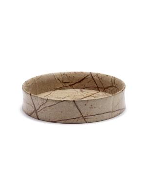 Serax Dune Dienblad S - Ø410mm -  H 90mm - Bruin