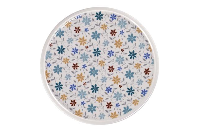 RAK Ease Summer Bord plat coupe - Ø317mm - White