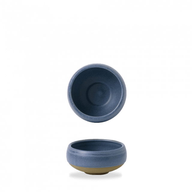 Churchill Emerge Schaal diep - Ø120mm - 0.454Ltr - Oslo Blue