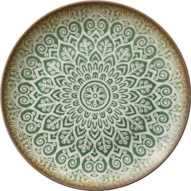 Heart & Soul Soulmate Coupebord plat rond - Ø270mm - Jade