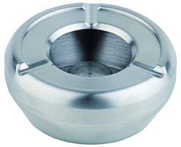 APS Asbak met winddeksel - Ø125mm