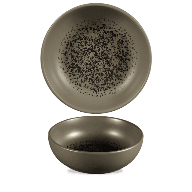 Churchill Art De Cuisine Menu Shades Schaal - Ø160mm - Caldera Flint Grey