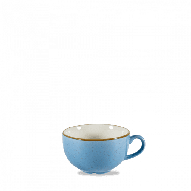 Churchill Stonecast Cappuccino kop - 0.34Ltr - Cornflower Blue