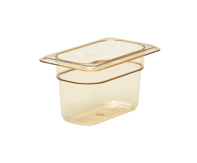 Cambro Gastronormbak 1/9 GN - 176x108x100mm - Amber