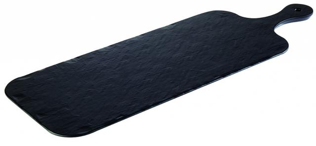 APS Serveerplateau Slate Rock - 480x200x15mm - Zwart