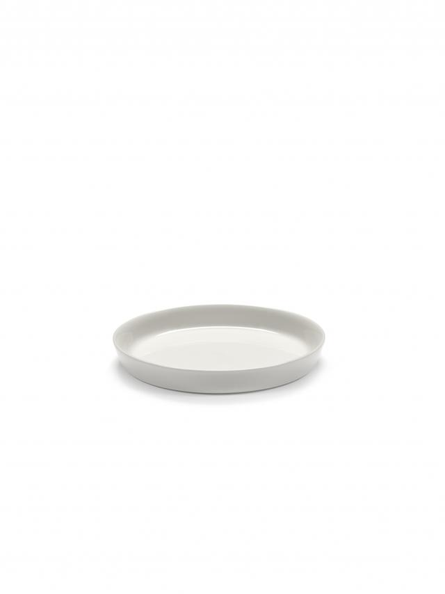 Serax Cena Bord hoog XS - Ø140mm - H 18mm - Ivoor