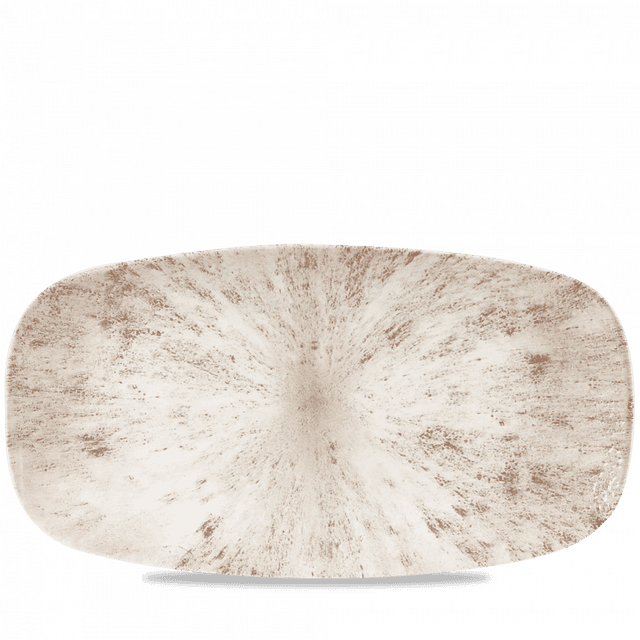 Churchill Studio Prints Stone Bord plat langwerpig - 355x189mm - Agate Grey