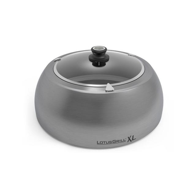 LotusGrill XL Deksel rvs - Ø390mm