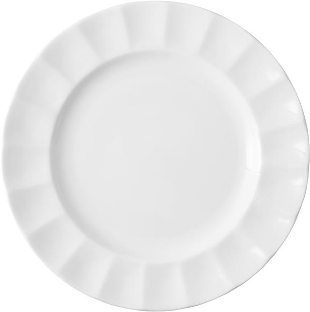 Fortessa Blyss Bord plat met rand - Ø270mm - Wit