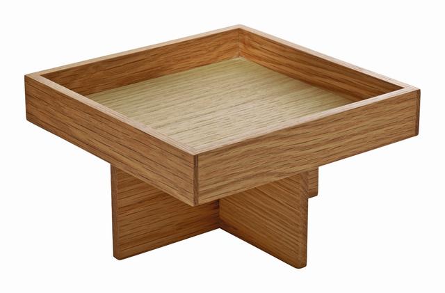 Playground Ananti Menage vierkant op voet - 180x180x109mm - Eik