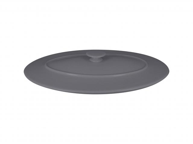 RAK Chef's Fusion Deksel voor schaal ovaal 372x250mm - Grey