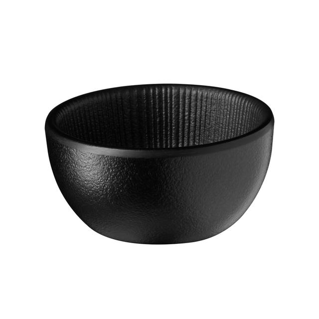 APS Schaal Nero - Ø70mm - H 35mm - Zwart