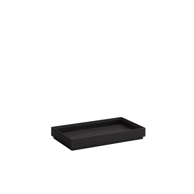 APS Kist hout 1/3GN Valo - 325x176x45mm - Zwart