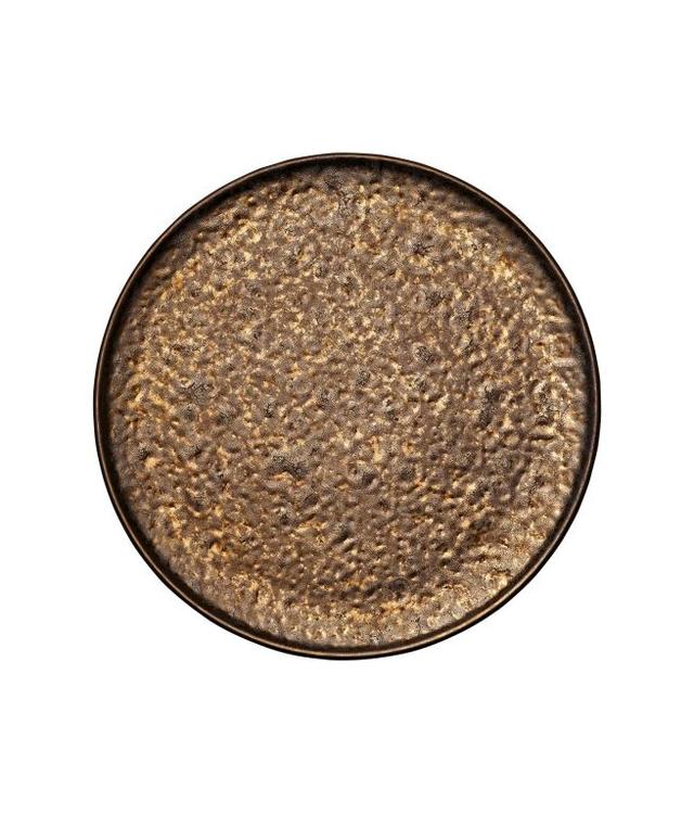 Fortessa Nivo Metallic Bord plat coupe - Ø220mm