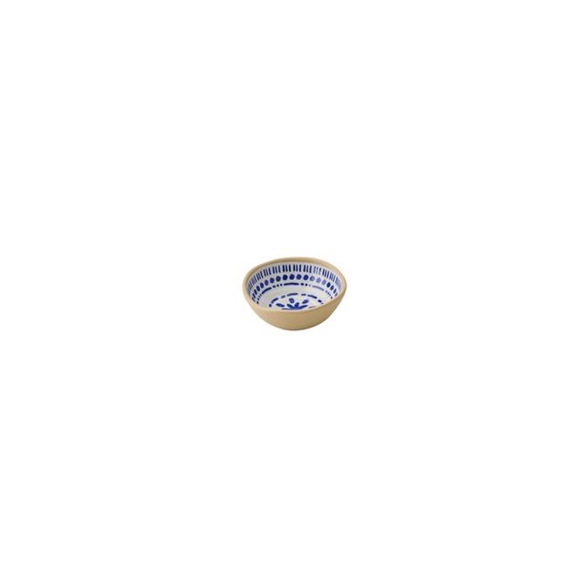 APS Schaal Floryn - Ø80mm - Wit/blauw