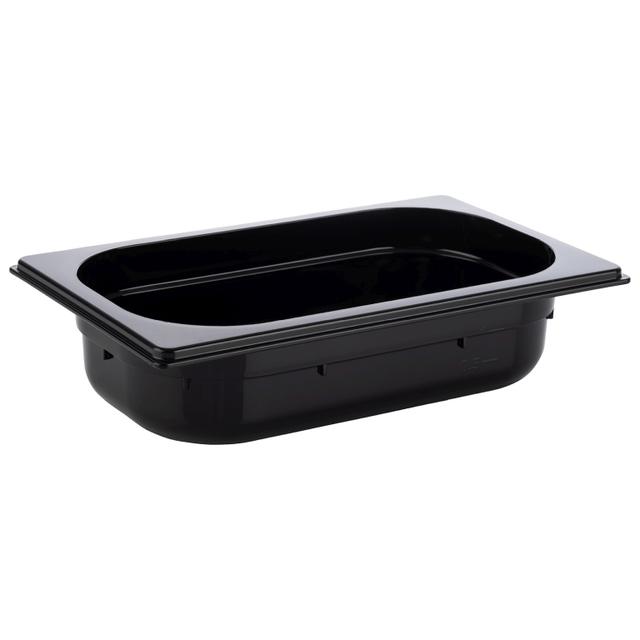 APS Container 1/4GN - 265x162x65mm - Zwart