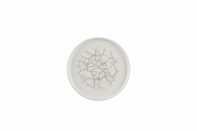 Churchill Studio Prints Kintsugi Bord plat met opstaande rand - Ø210mm - Agate Grey